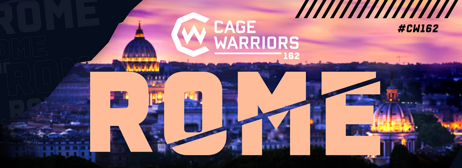 Cage Warriors 162 Rome 2023