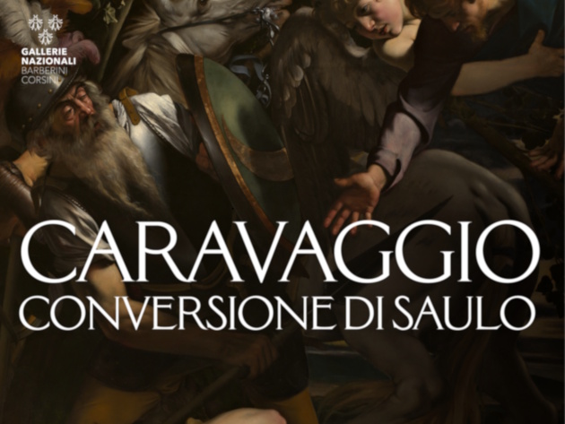 Caravaggio - La conversione di Saulo