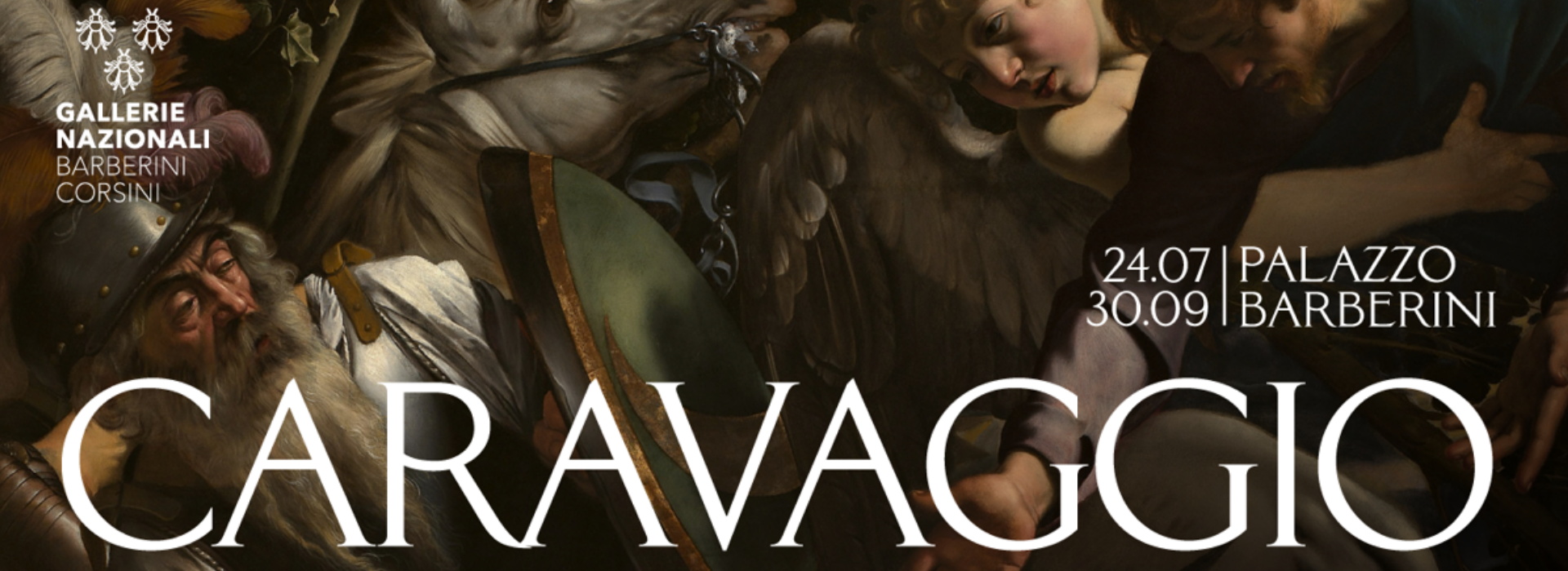 Caravaggio - La conversione di Saulo Caravaggio - La conversione di Saulo