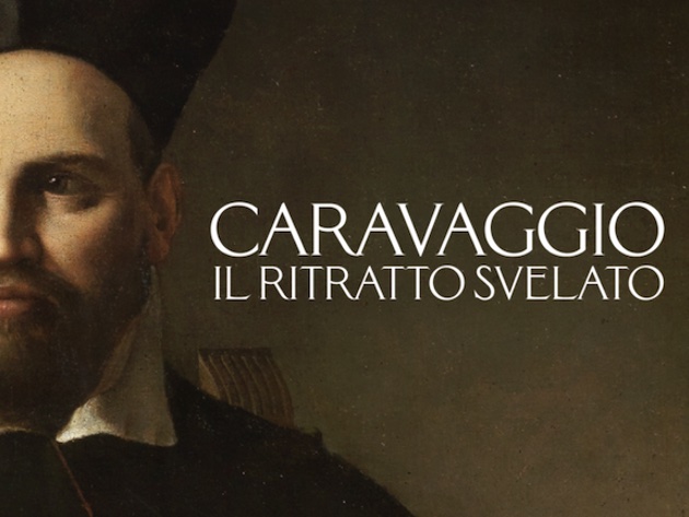 Caravaggio - Il ritratto svelato-Foto: locandina ufficiale della mostra