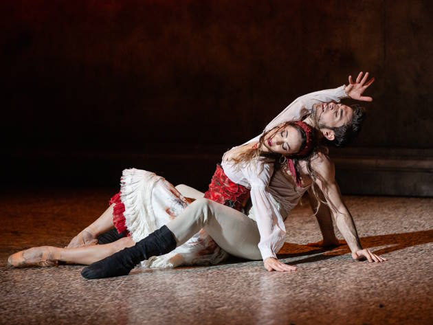 Carmen, Rebecca Bianchi e Giacomo Cstellana © Yasuko Kageyama - Teatro dell'Opera di Roma 2019