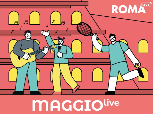 Roma Live: tutti gli eventi in un click