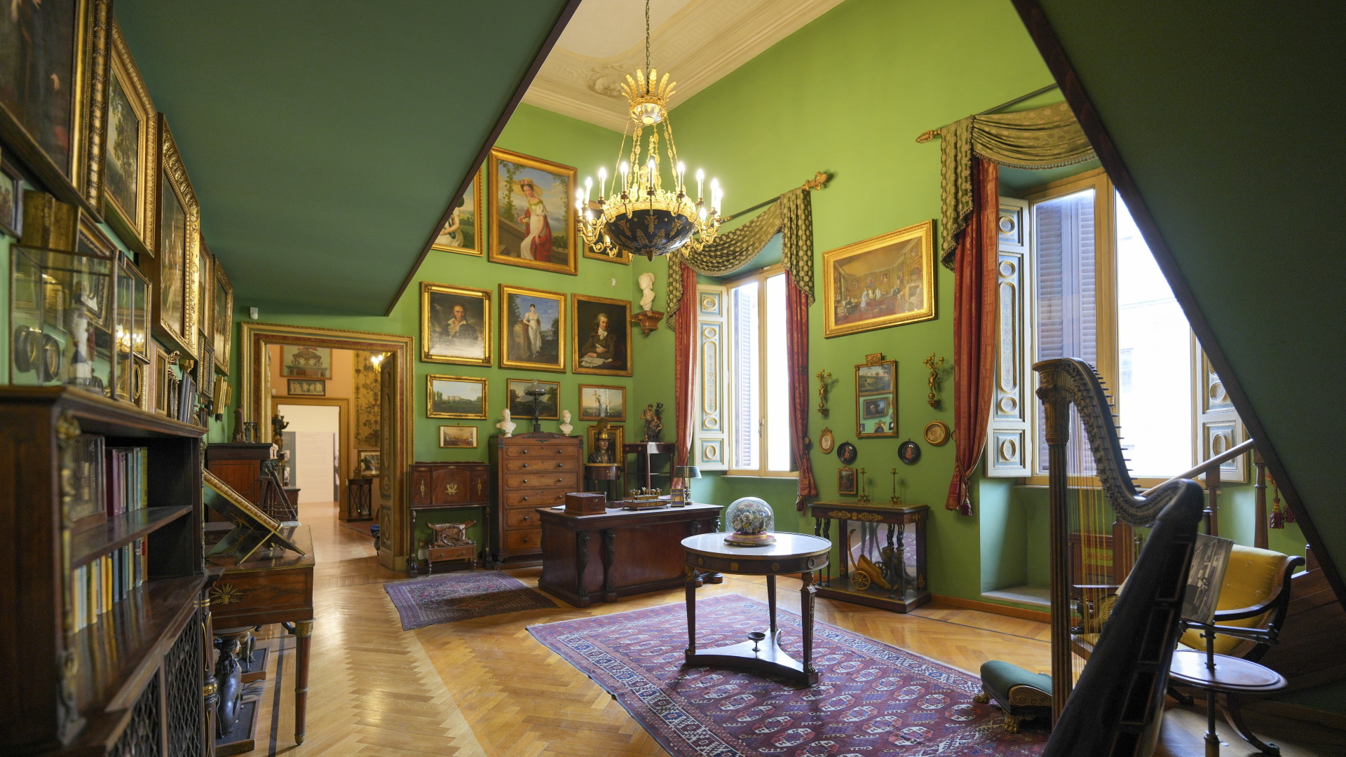 Casa Museo Mario Praz Ph. Emanuele Antonio Minerva e Agnese Sbaffi - Ministero della Cultura