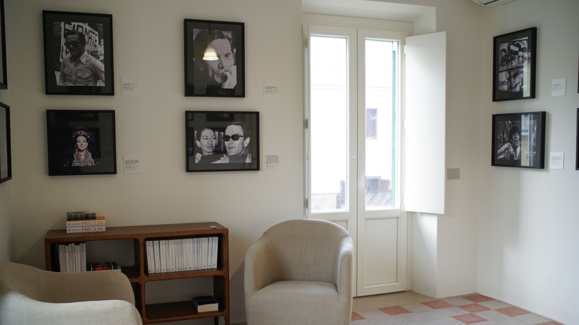 Casa Pasolini Foto Direzione Musei statali della città di Roma - Ministero della Cultura