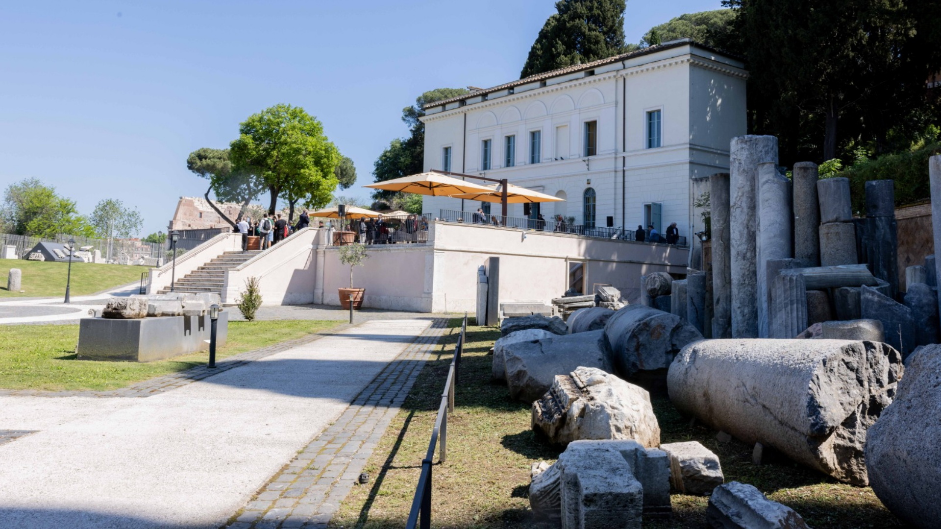Casina del Salvi ph. Roma Capitale Casina del Salvi ph. Roma Capitale