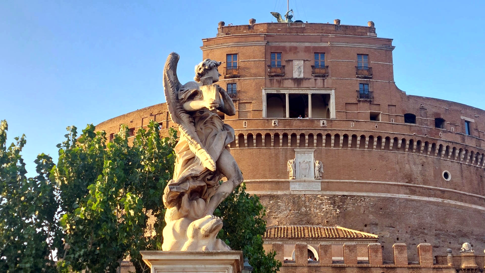 Castel Sant'Angelo Ph. Turismo Roma Castel Sant'Angelo Ph. Turismo Roma