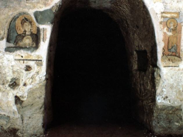Catacombe di San Valentino ph Sovrintendenza Capitolina ai Beni Culturali