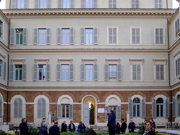 Centro Fermi - Museo storico della fisica e Centro di studi e ricerche Enrico Fermi-Foto: pagina ufficiale Facebook del Centro Fermi Centro Fermi - Museo storico della fisica e Centro di studi e ricerche Enrico Fermi-Foto: pagina ufficiale Facebook del Centro Fermi