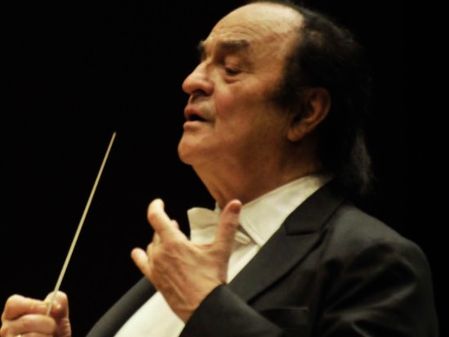 Charles Dutoit / Berlioz: Faust-Foto: sito ufficiale dell'Auditorium Parco della Musica Charles Dutoit / Berlioz: Faust-Foto: sito ufficiale dell'Auditorium Parco della Musica