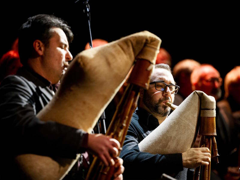 Foto: Chiarastella, sito ufficiale Auditorium Parco della Musica Ennio Morricone