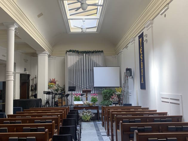 Chiesa battista di Roma ph. Turismo Roma