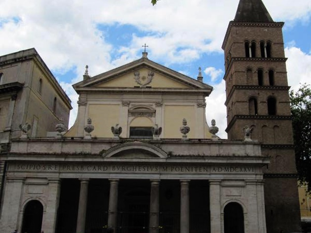 Basilica di San Crisogono foto sito ufficiale