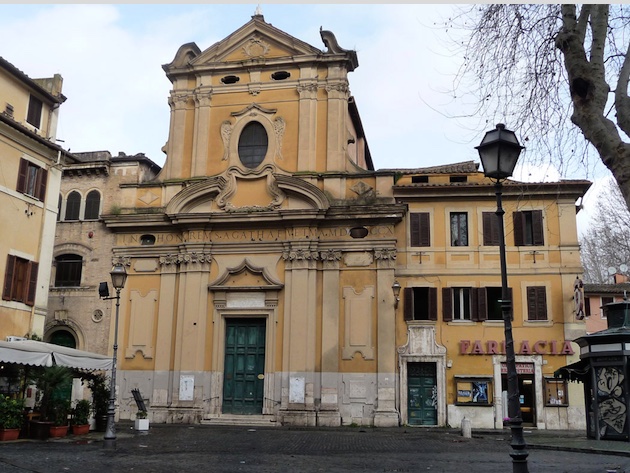 Chiesa di Sant'Agata in Trastevere-Foto sito ufficiale Arciconfraternita del Carmine