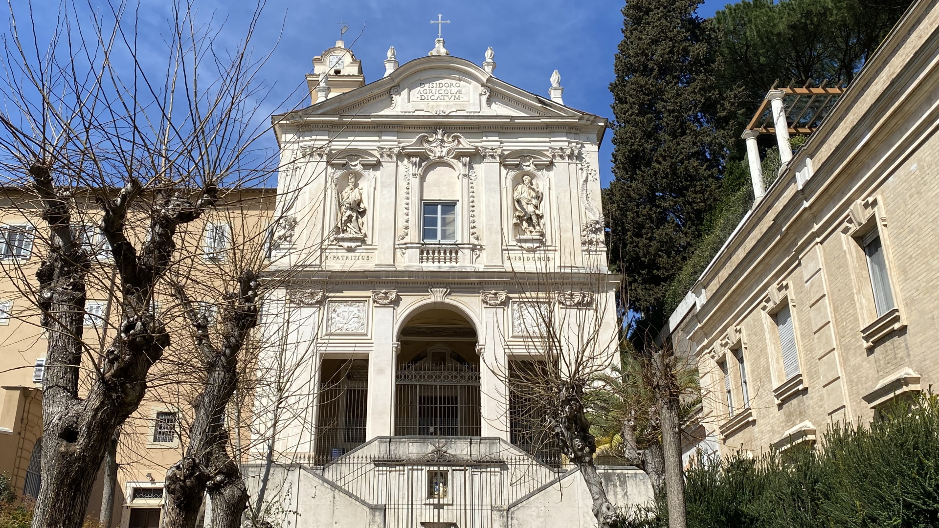 Chiesa di Sant'Isidoro a Capo le Case (Chiesa di Sant'Isidoro degli Irlandesi)