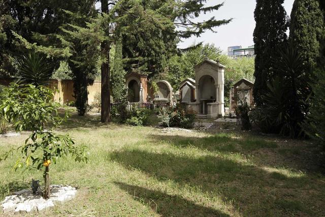 Cimitero Parrocchietta ph. Sito web Cimiteri Capitolini
