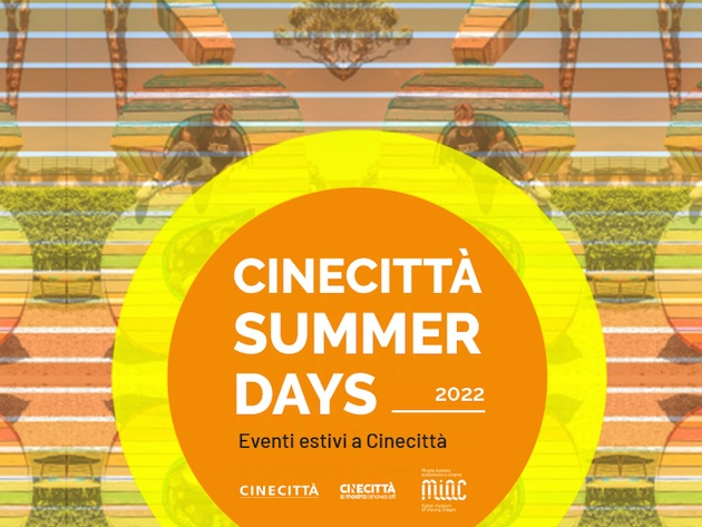 Cinecittà Summer Days - eventi estivi a Cinecittà-Foto: sito ufficiale di Cinecittà 