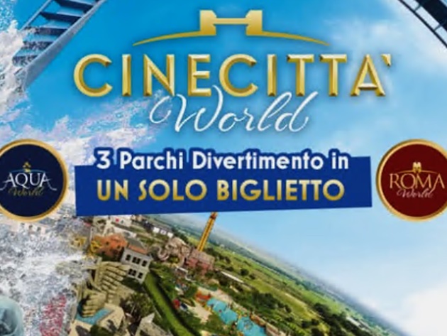 Cinecittà World - Estate 2026-Foto: locandina ufficiale della manifestazione