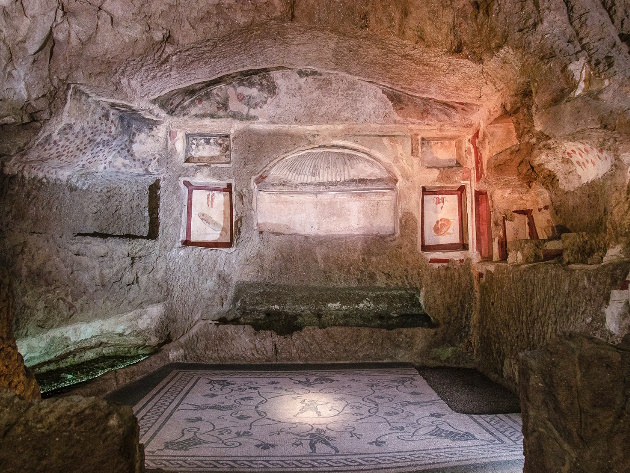 Circuito Necropoli Portuense - Drugstore Museum ph. Soprintendenza Speciale di Roma Archeologia Belle Arti Paesaggio