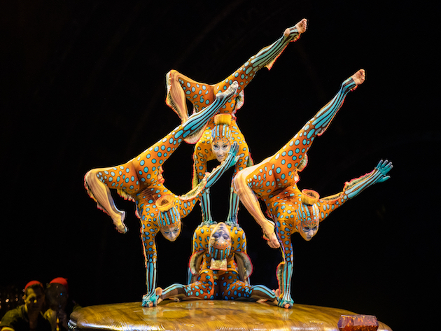 Cirque du Soleil - Kurios@Foto ufficiale