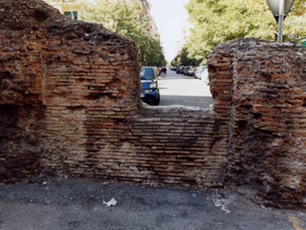 Cisterna di Piazza Ronchi Foto Sovrintendenza Archeologica