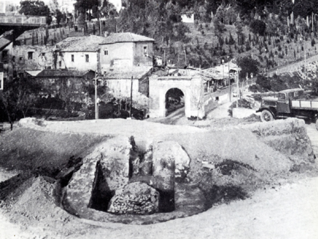 Cisterna romana di largo Zucchi-Foto: Sovrintendenza Capitolina