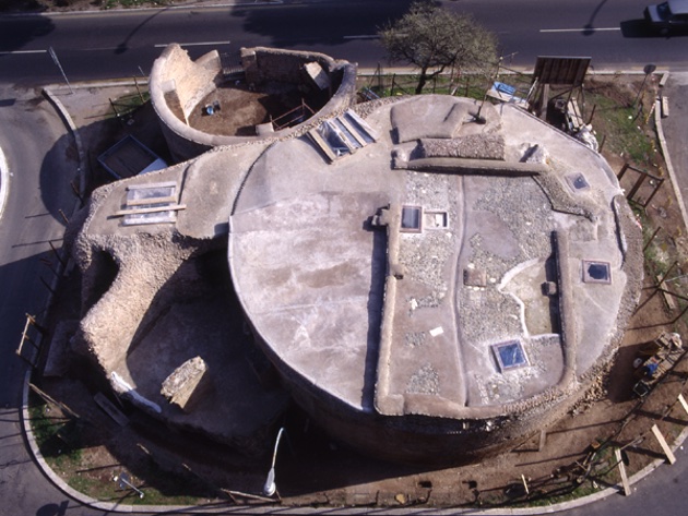 Cisterna romana di via Cristoforo Colombo Foto Sovrintendenza Capitolina