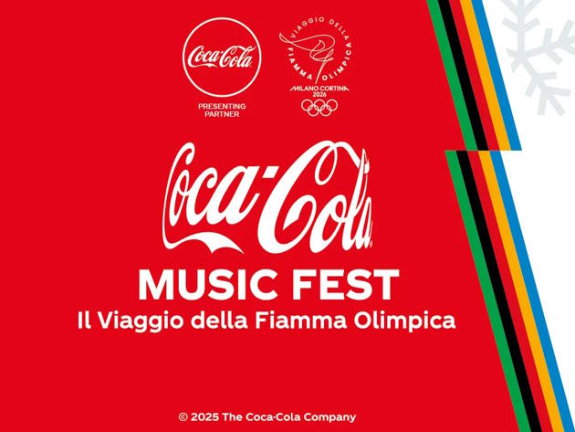 Coca-Cola Music Fest ph. sito ufficiale