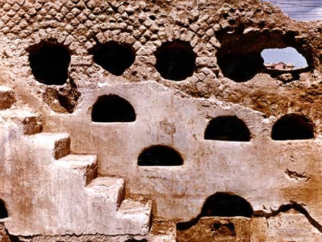 Colombario di via Olevano Romano Foto Sovrintendenza Capitolina