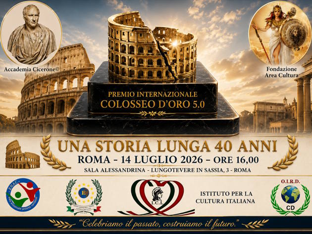 Premio Internazionale Colosseo d'Oro 5.0©