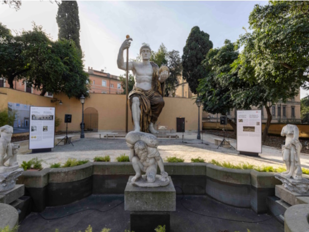 Il Colosso di Costantino Il Colosso di Costantino