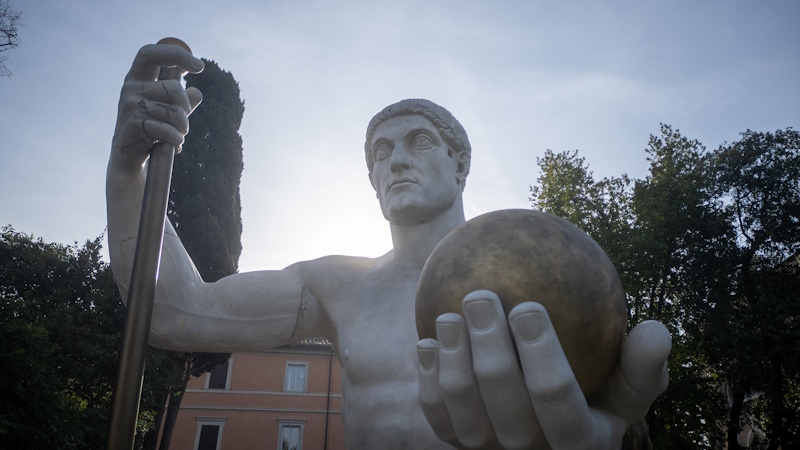 Il Colosso di Costantino Il Colosso di Costantino