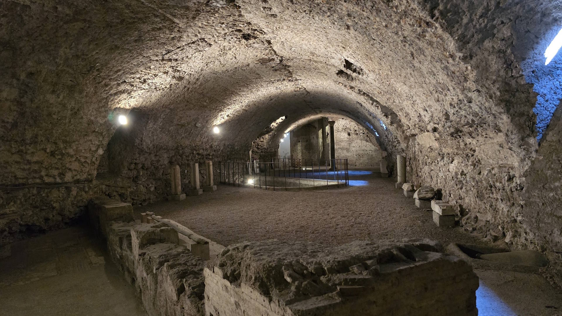 Sotterranei Complesso monumentale di San Giovanni Addolorata ph. Sotterranei di Roma