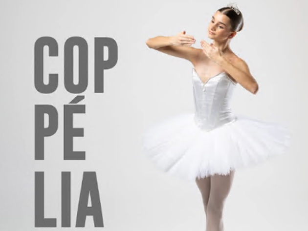 Coppélia-Foto: locandina dello spettacolo, pagina ufficiale Facebook del Teatro Nazionale