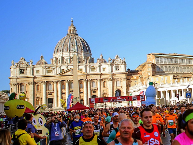 Corsa dei Santi XVI 2024