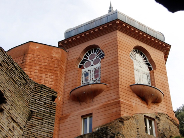 Apertura straordinaria della Torre Moresca di Villa Torlonia-Foto: sito ufficiale di Villa Torlonia
