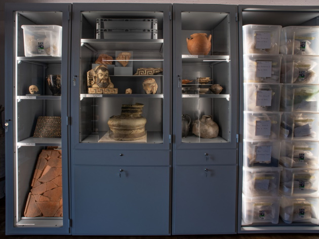 Depositi in mostra-Foto:sito ufficiale del Parco Archeologico del Colosseo