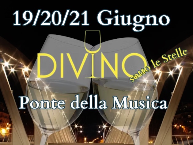 DiVino sotto le Stelle-Foto: locandina ufficiale dell'evento DiVino sotto le Stelle-Foto: locandina ufficiale dell'evento