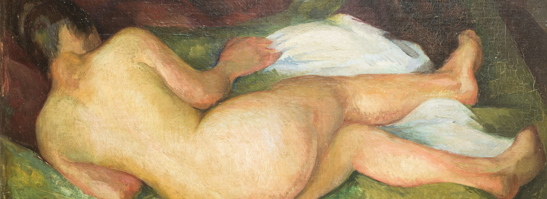 Diego Rivera (1886-1957), Desnudo de espalda, 1919, Città del Messico, Museo Kaluz © Banco de México