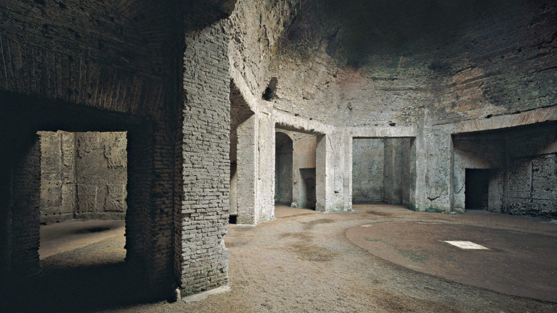 domus aurea octagonal room