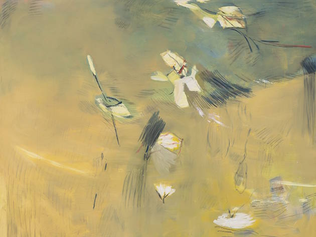 Elisa Montessori, Campi Elisi, 1994, olio e grafite su tela, 142,5 x 122,5 cm, Crediti fotografici: Giorgio Benni, Courtesy l’Artista e Galleria Monitor Roma|Lisbona|Pereto (AQ) Elisa Montessori, Campi Elisi, 1994, olio e grafite su tela, 142,5 x 122,5 cm, Crediti fotografici: Giorgio Benni, Courtesy l’Artista e Galleria Monitor Roma|Lisbona|Pereto (AQ)