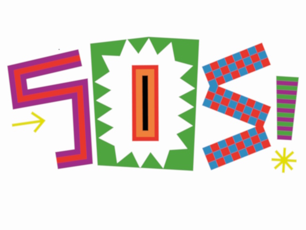 SOS (3) di Elisabetta Vedovato Blu Art nel Municipio XV