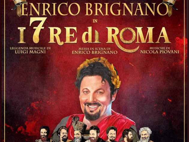 Enrico Brignano - I 7 Re di Roma