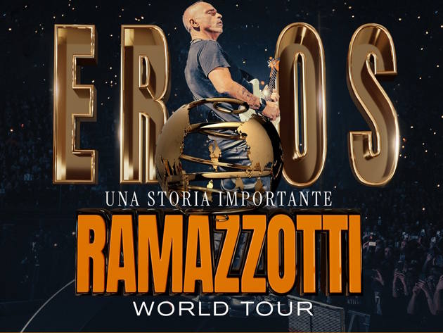 Eros Ramazzotti - Una Storia Importante World Tour