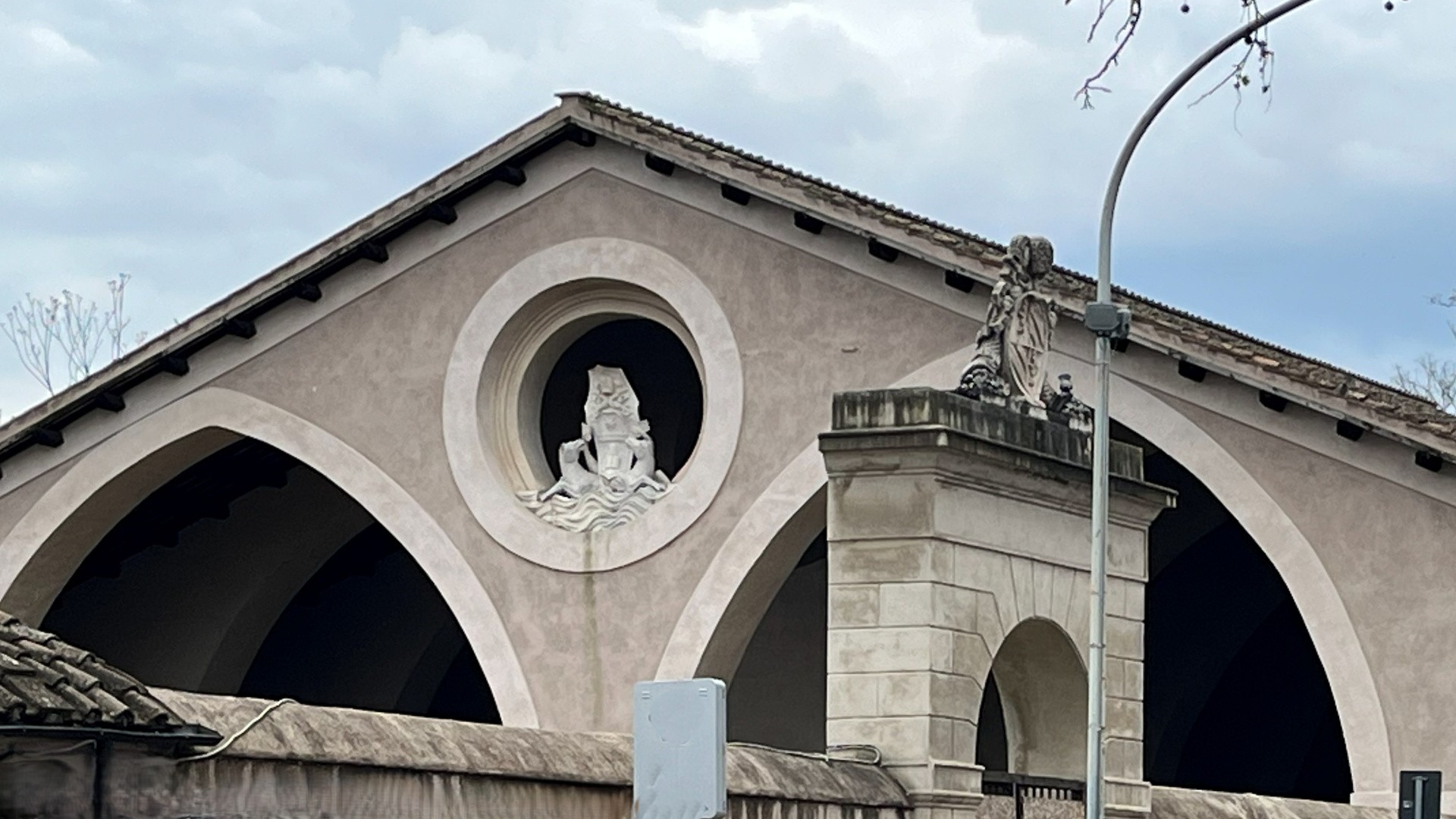 Ex Arsenale Pontificio - Foto: Turismo Roma Ex Arsenale Pontificio - Foto: Turismo Roma