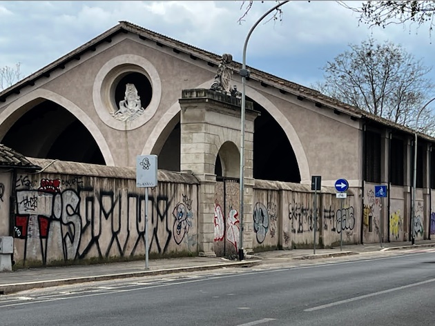 Ex Arsenale Pontificio-Foto: Turismo Roma Ex Arsenale Pontificio-Foto: Turismo Roma