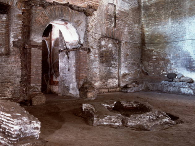 Excubitorium della VII Coorte dei Vigili-Foto: Sovrintendenza Capitolina