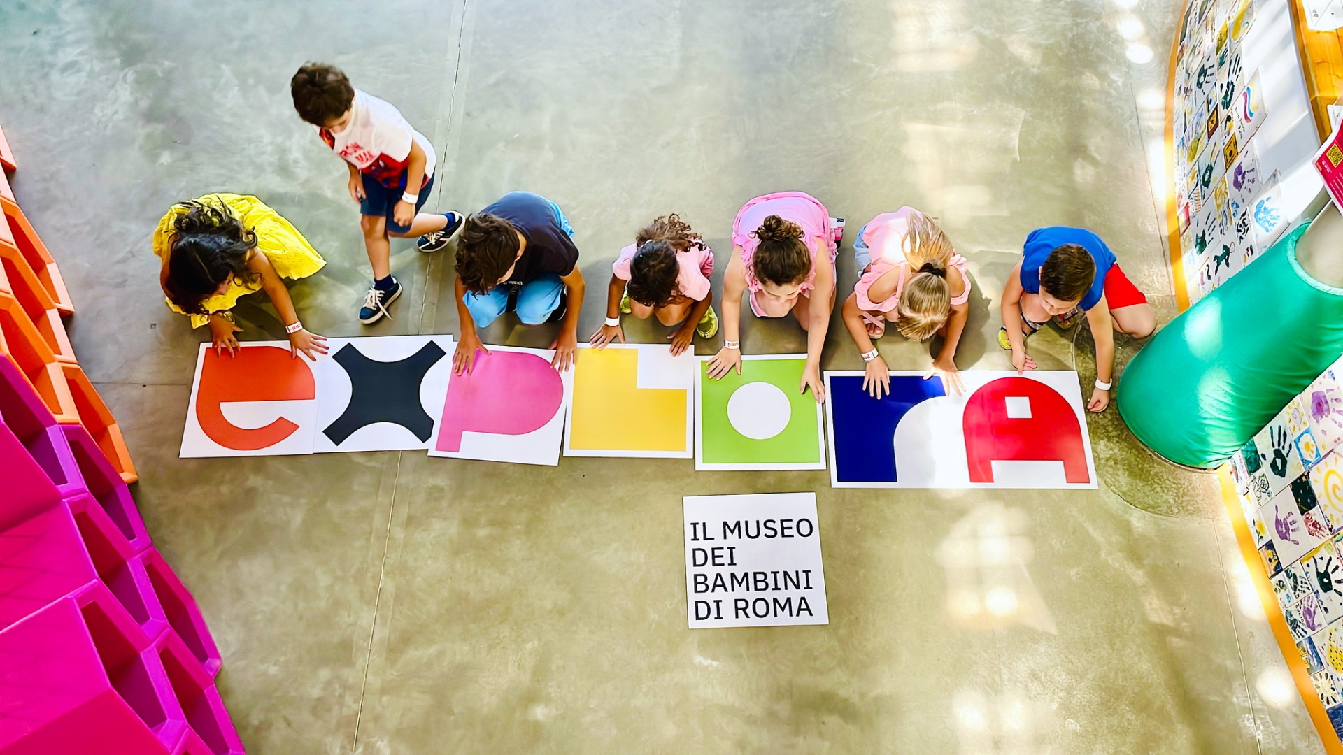 Explora - il Museo dei Bambini di Roma ph. Explora Explora - il Museo dei Bambini di Roma ph. Explora