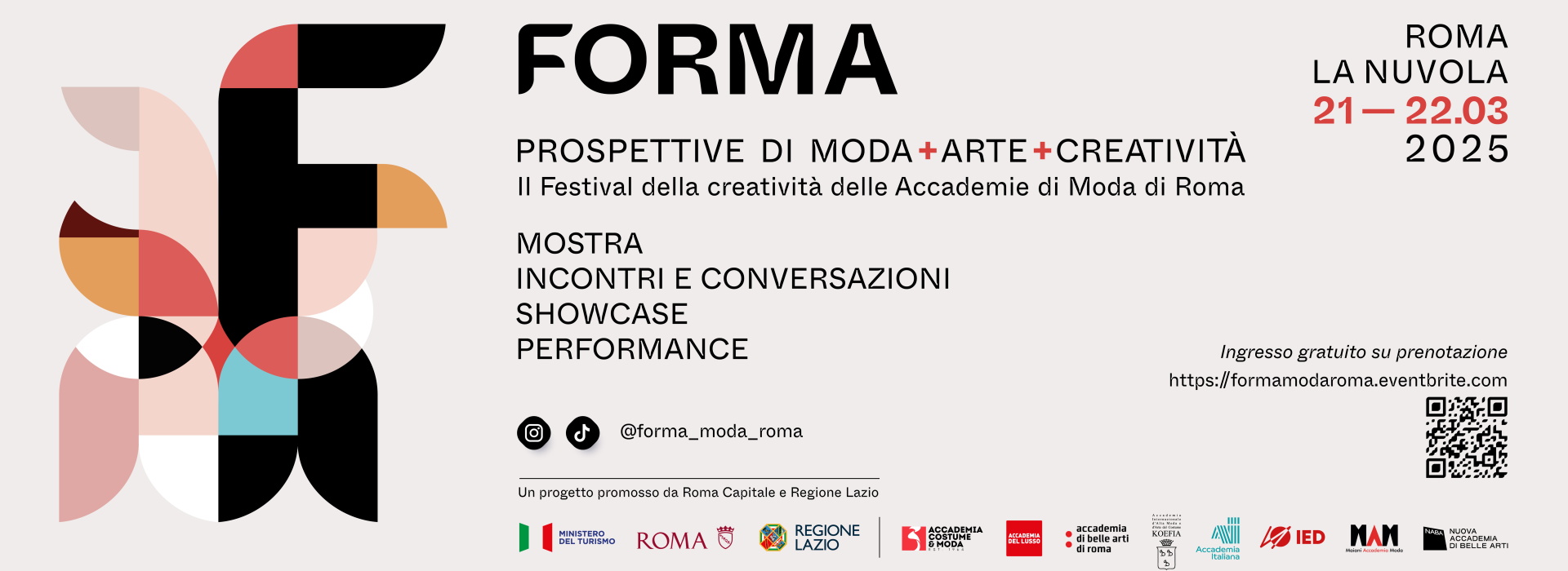 FORMA 2025 - Prospettive di Moda, Arte e Creatività