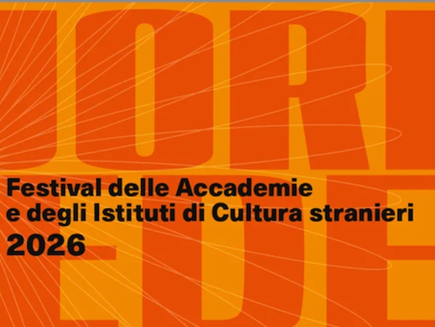 FUORI SEDE – Festival delle Accademie e degli Istituti di Cultura stranieri-Foto: locandina ufficiale della manifestazione