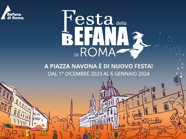 Festa della Befana a piazza Navona
